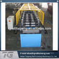 aluminum ridge cap hydraulic machine roof ridge cap roll forming machine